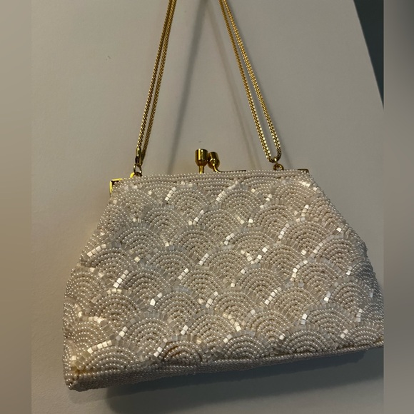 Vintage Beaded Clutch - Picture 4 of 16